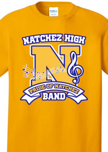 NATCHEZ HIGH BAND (GOLD)