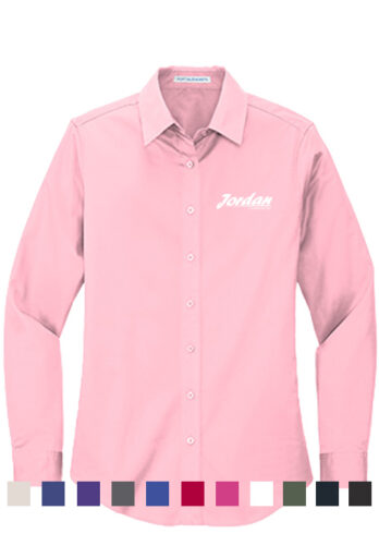 Port Authority® Ladies Long Sleeve Easy Care