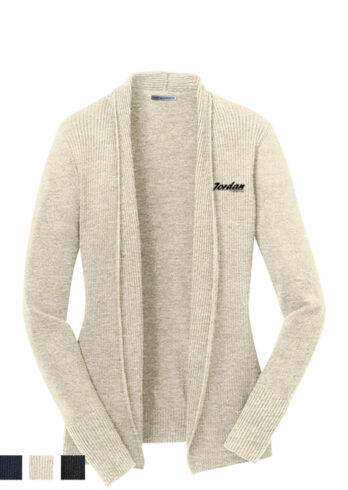 Port Authority® Ladies Open Front Cardigan Sweater