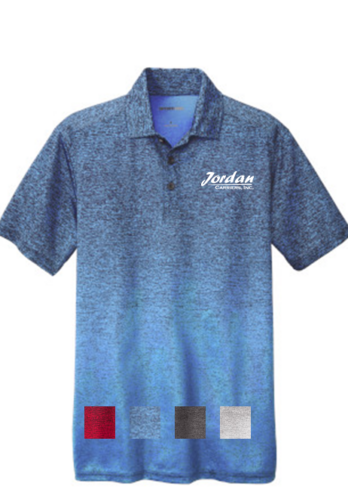 Sport-Tek ® Ombre Heather Polo