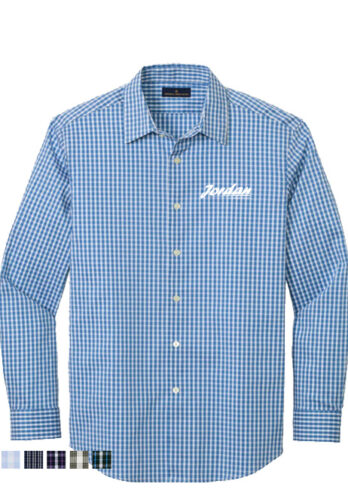 Brooks Brothers® Wrinkle-Free Stretch Pinpoint Shirt