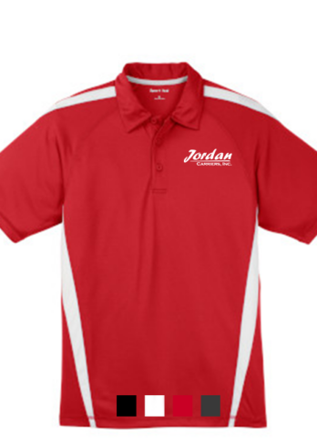 Sport-Tek® PosiCharge® Micro-Mesh Colorblock Polo