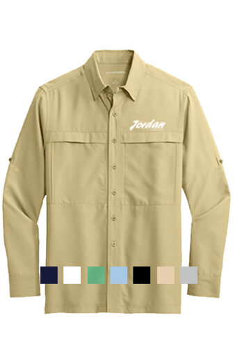 Port Authority® Long Sleeve UV Daybreak Shirt